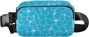 Fanny Packs for Women Men Water Surface Belt Bag Waist Pouch Packs Crossbody Bag Running Hiking Fanny Pack Gifts for Girls Boys