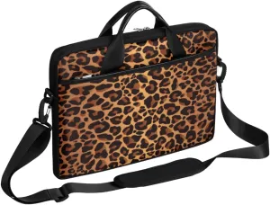 Farmhouse Roosters Laptop Shoulder Messenger Bag Waterproof Laptop Briefcase Handle Padded Strap