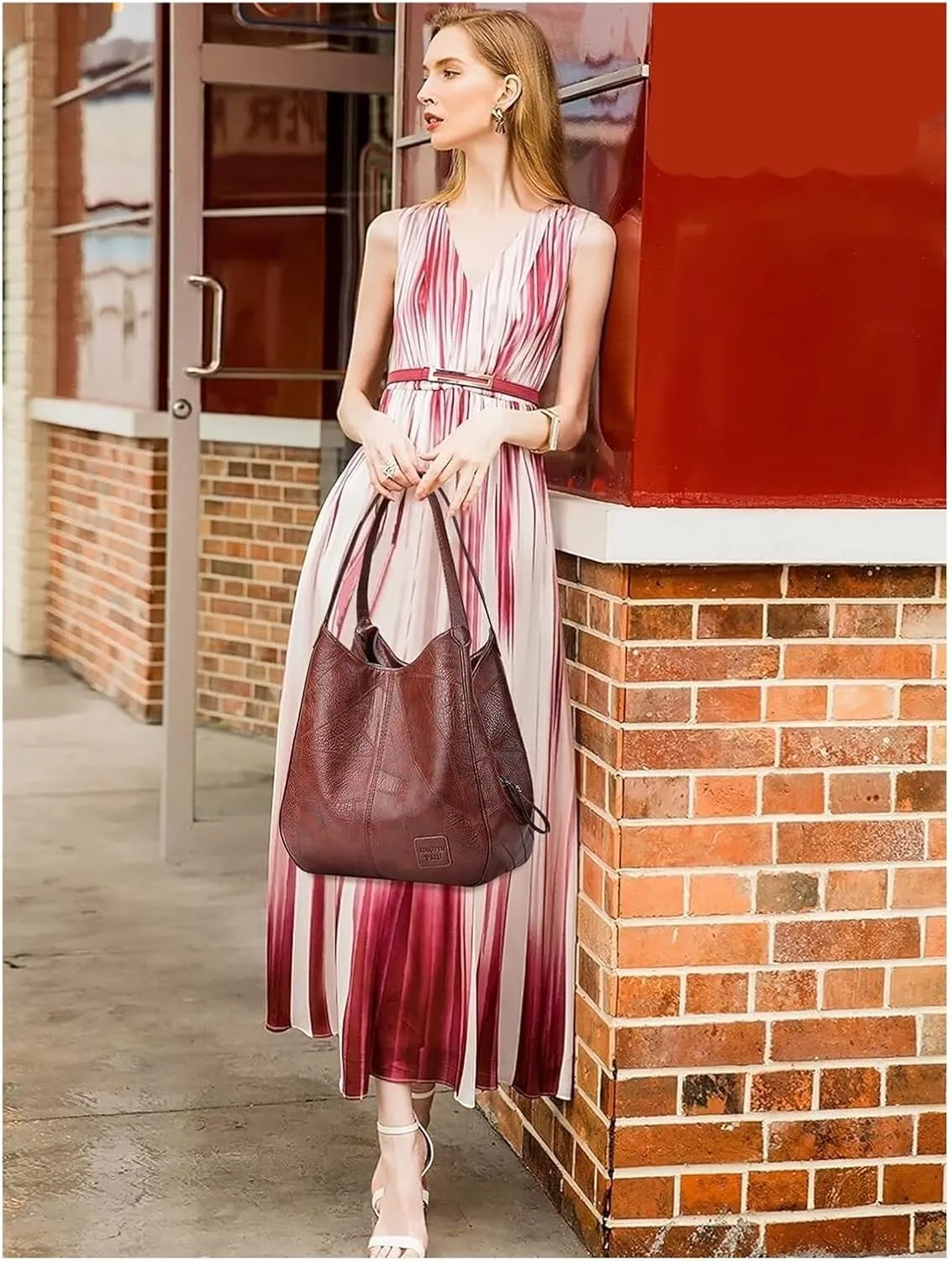 Fashion Womens Handbag Ladies Shoulder Bags Casual Women Bucket Bag