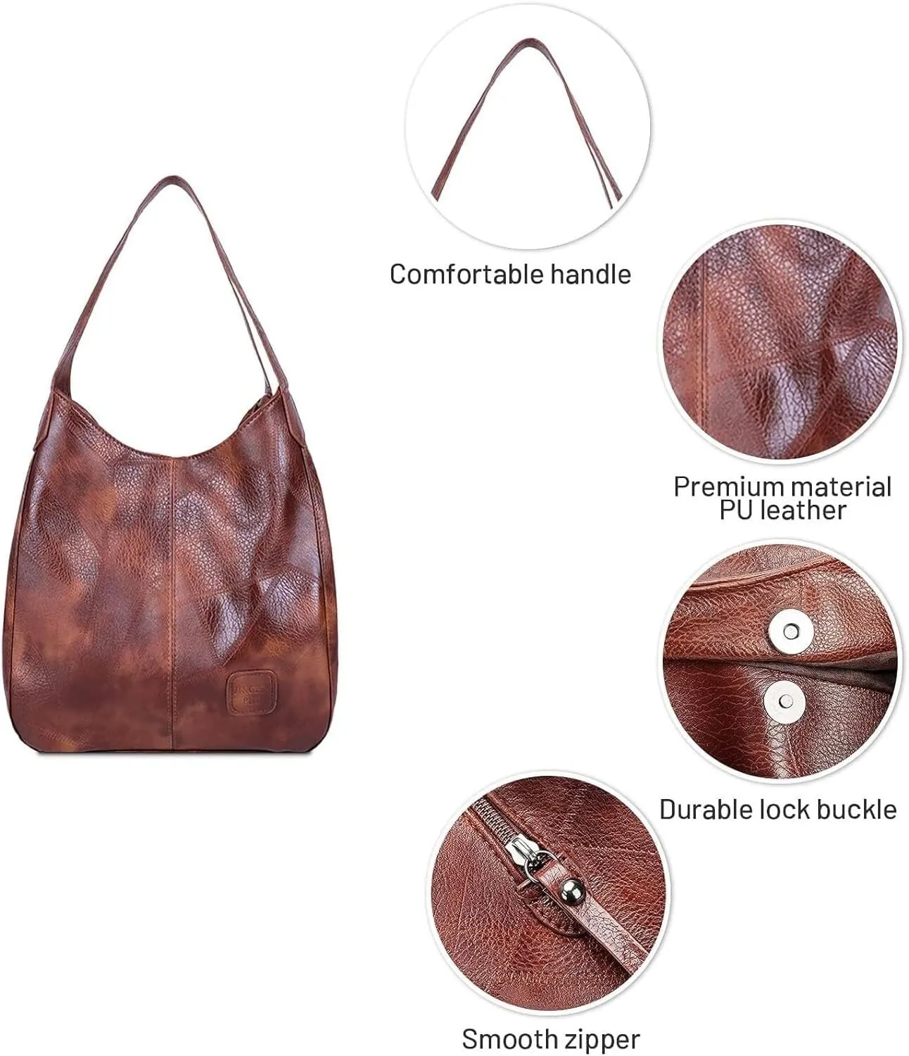 Fashion Womens Handbag Ladies Shoulder Bags Casual Women Bucket Bag