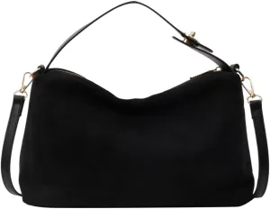 Faux Suede Tote & Crossbody Bags for Women - Trendy Slouchy Handbags for Fall & Winter