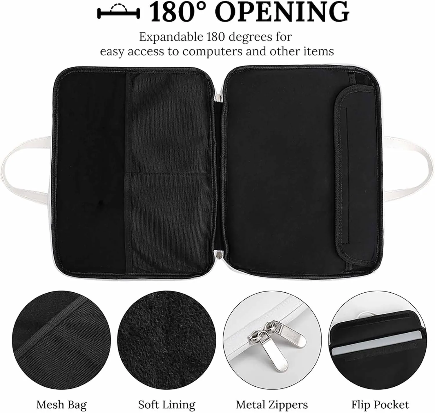 Flying Geese Snow Red House Leather Bag Laptop Case Slim Water Resistant Computer Bags with Handle Briefcase for Work
