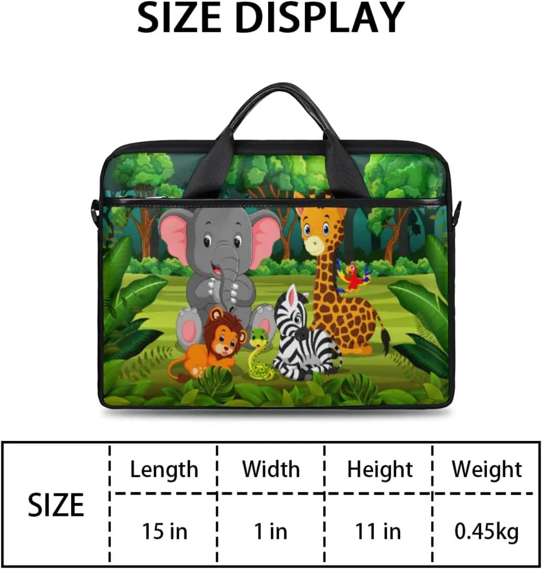 Football Ball Print Laptop Shoulder Messenger Bag Waterproof Laptop Briefcase with Handle and Padded Strap Case Sleeve