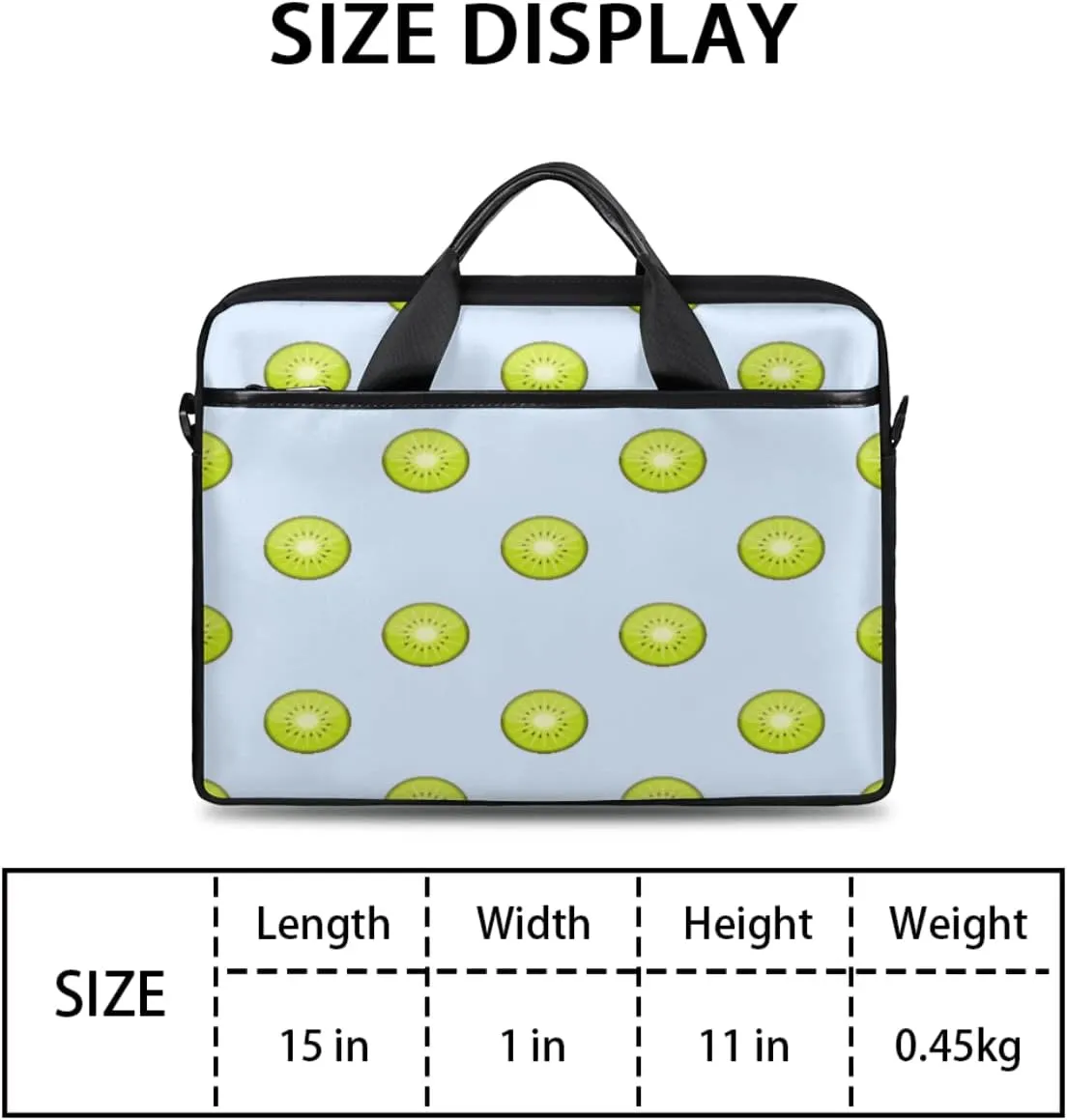 Football Playing Field Players Laptop Shoulder Messenger Bag Waterproof Laptop Briefcase Handle Padded Strap