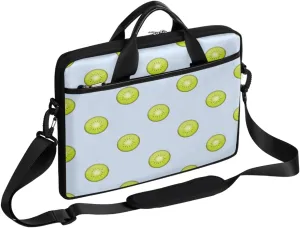Football Playing Field Players Laptop Shoulder Messenger Bag Waterproof Laptop Briefcase Handle Padded Strap
