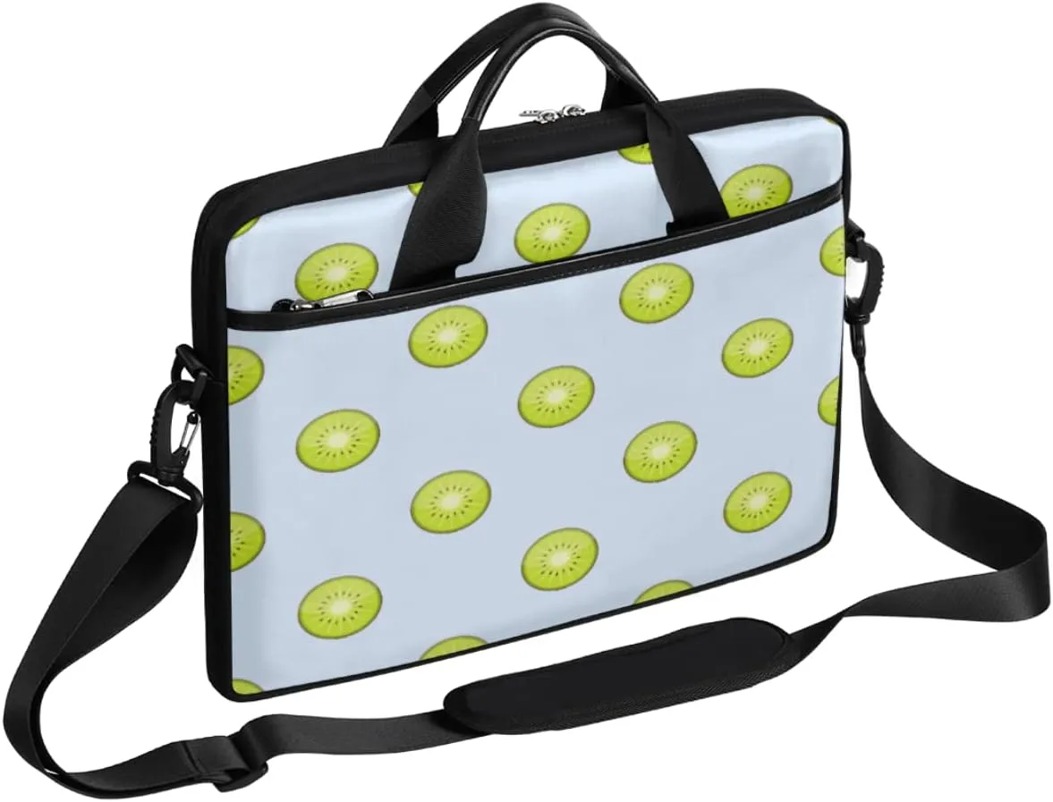 Football Playing Field Players Laptop Shoulder Messenger Bag Waterproof Laptop Briefcase Handle Padded Strap