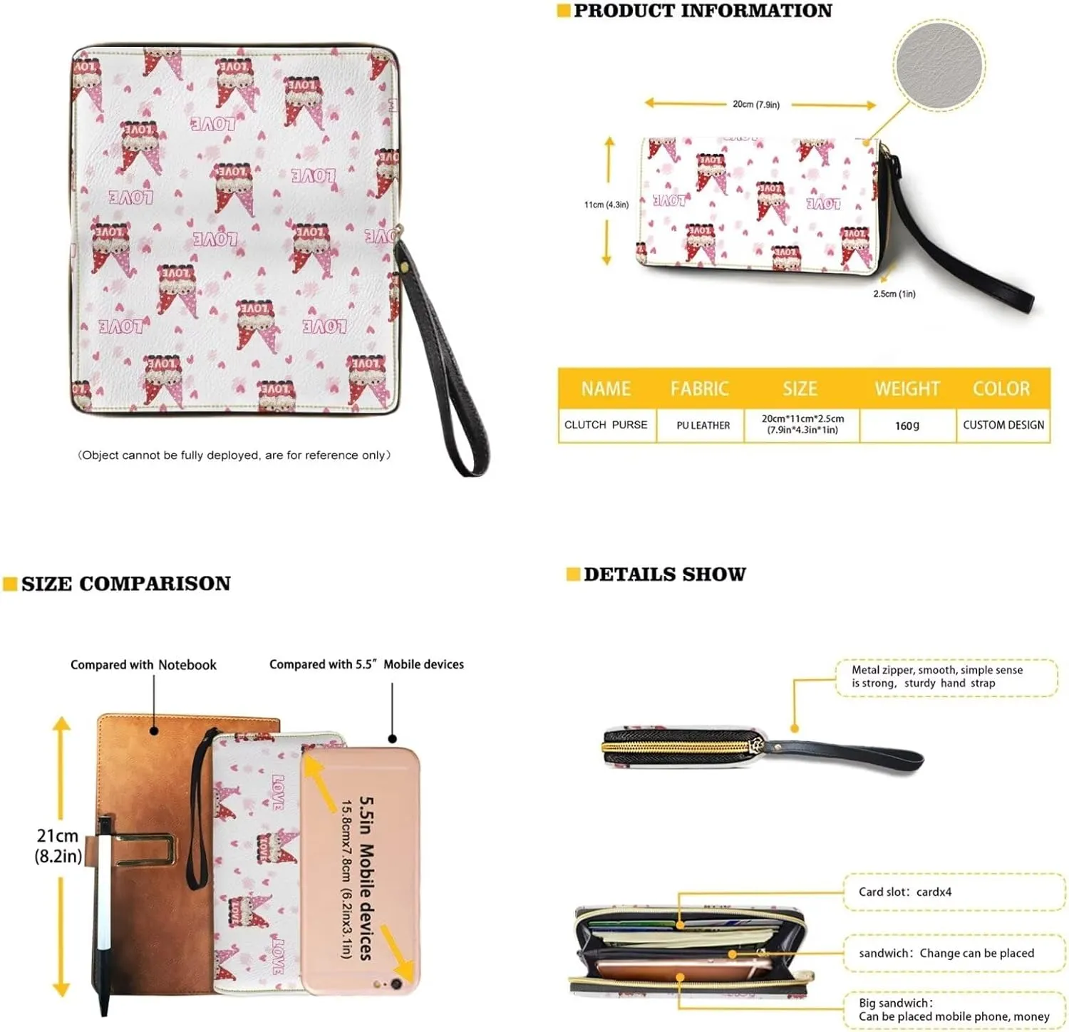 FOR U DESIGNS Leather Crossbody Bags for Women Trendy Shoulder Bags Cross Body Purse and Matching Wallet Set