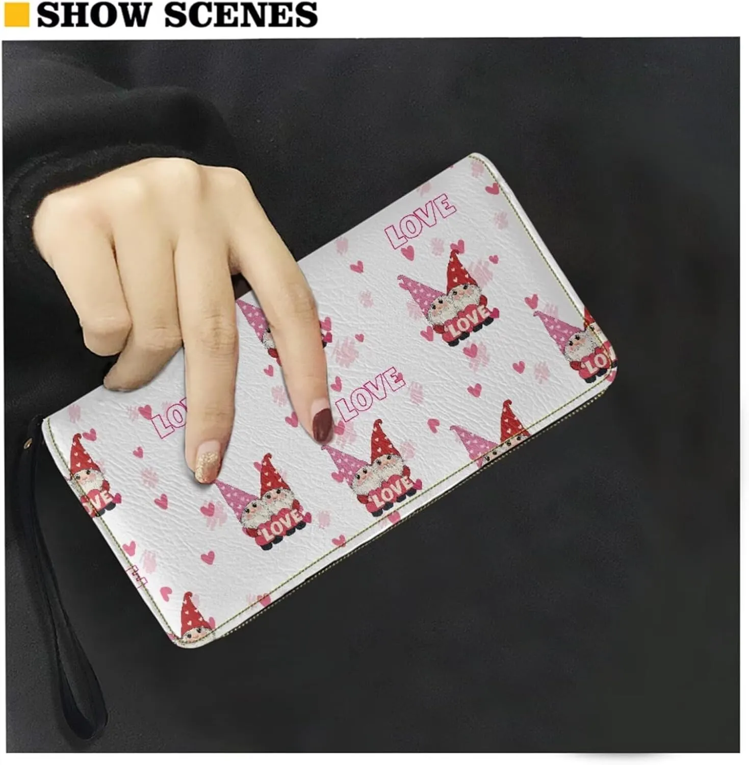 FOR U DESIGNS Leather Crossbody Bags for Women Trendy Shoulder Bags Cross Body Purse and Matching Wallet Set