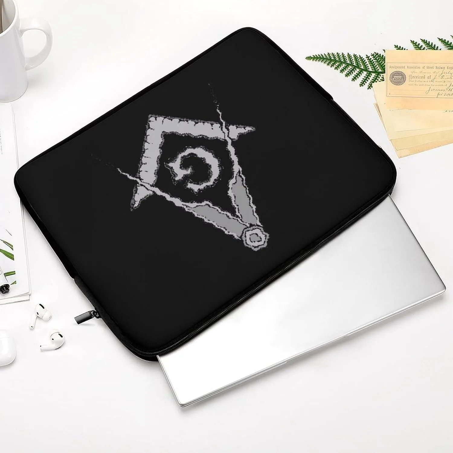 Freemason Sign Personalized Laptop Bag Business Casual Laptop Cases Slim Computer Bag Briefcase