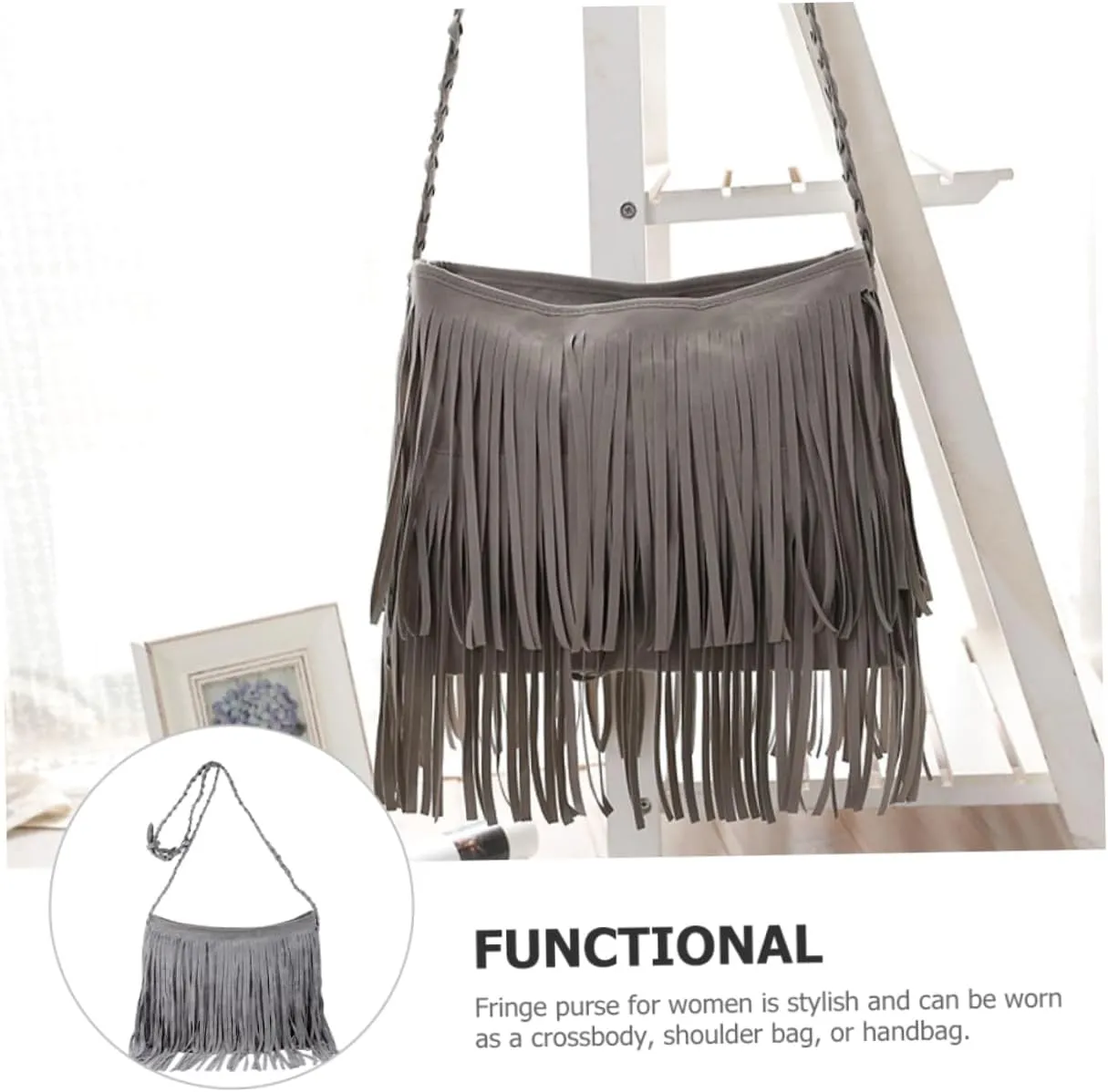 frosted summer vintage Lady bags messenger bag Messenger Fringed bag wallet European and American