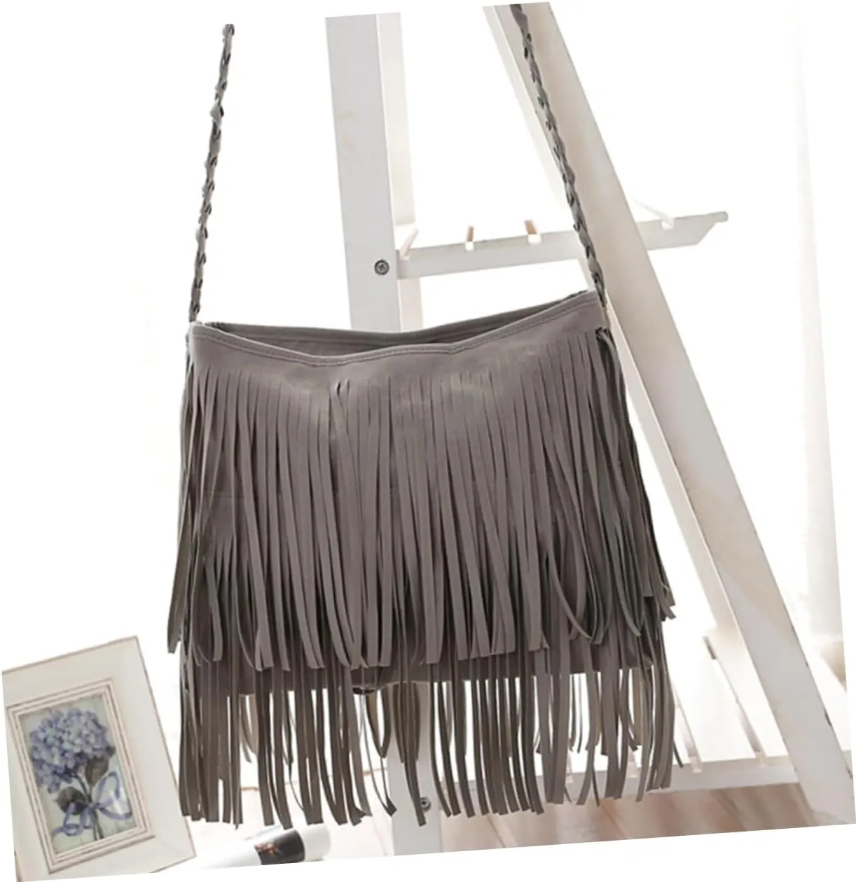frosted summer vintage Lady bags messenger bag Messenger Fringed bag wallet European and American