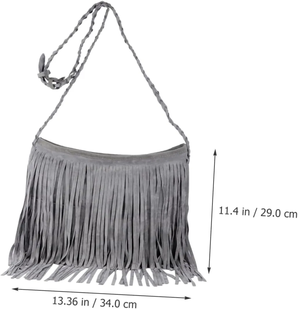 frosted summer vintage Lady bags messenger bag Messenger Fringed bag wallet European and American