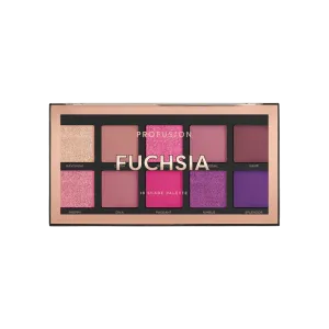 Fuchsia 10 shade palette
