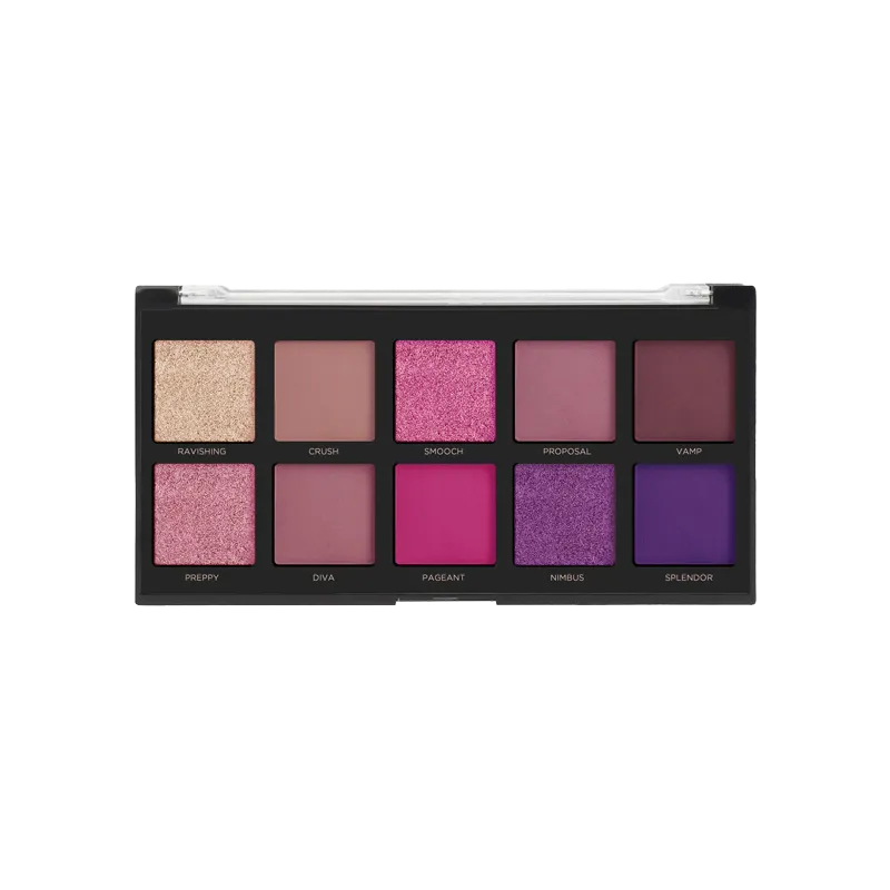 Fuchsia 10 shade palette