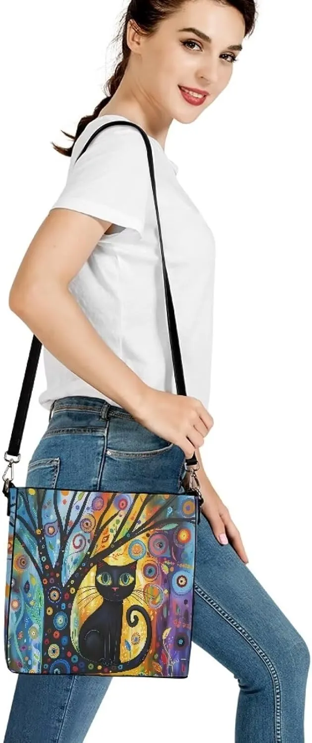GIFTPUZZ Bucket Bags for Women Bucket Bags for Women Trendy Bucket Bag Purses Designer Handbags for Women