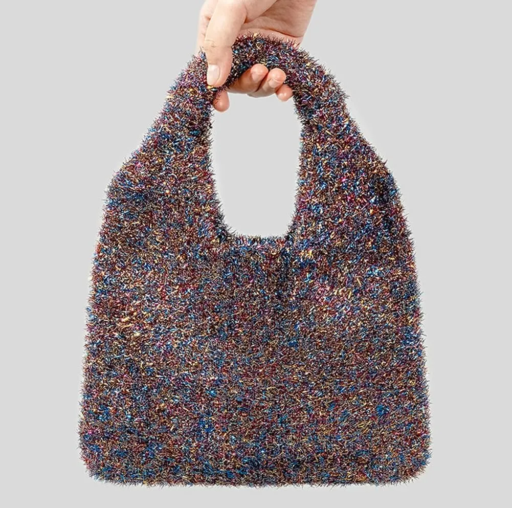 Glitter Handbags for Women Bling Evening Bags for Women Evening Clutch Purses Phone Bag for Work Party Wedding Daily