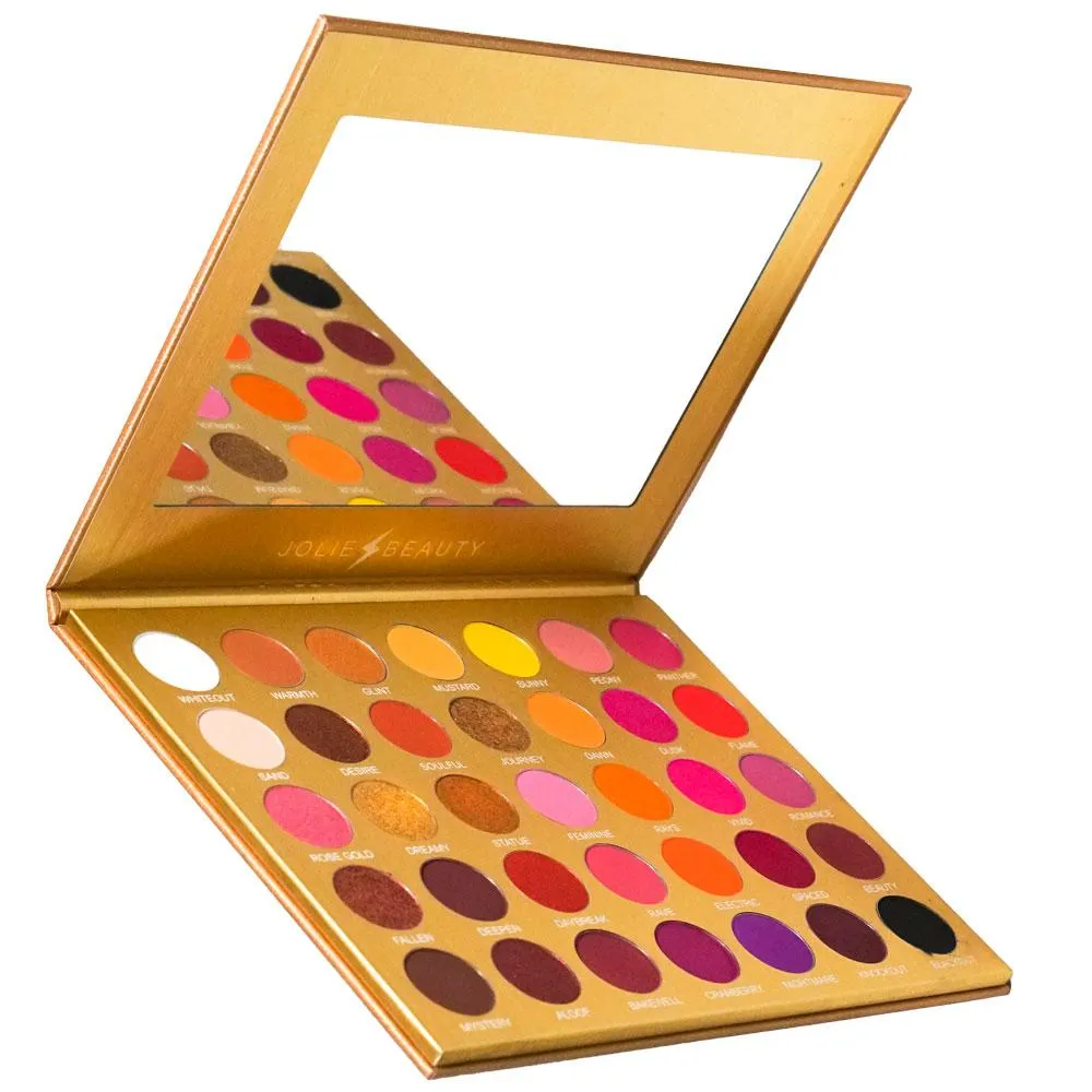 Golden Skies - 35 Shade Sunset Palette