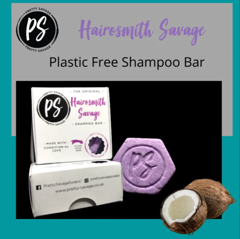 Hairosmith Savage Handmade Shampoo Bar