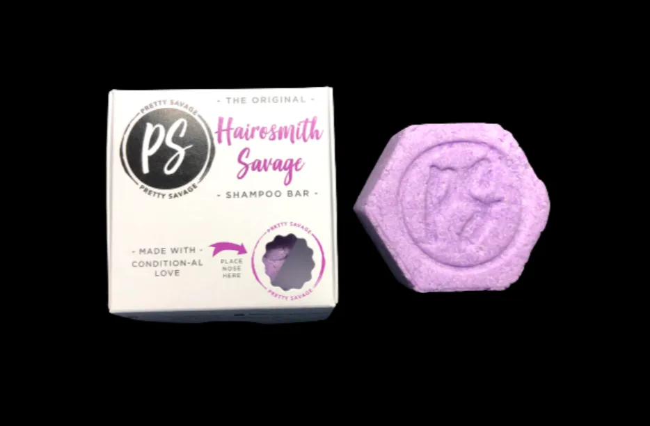 Hairosmith Savage Handmade Shampoo Bar