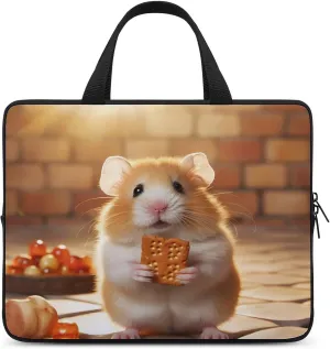 Hamster Laptop Bag Carrying Case Computer Protective Sleeve Case Briefcase for Men Women