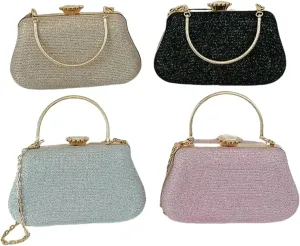 Handbag Women High Women Evening Bag Party Banquet Glitter Bag For Ladies Wedding Clutch Handbag Shoulder Bag Chain
