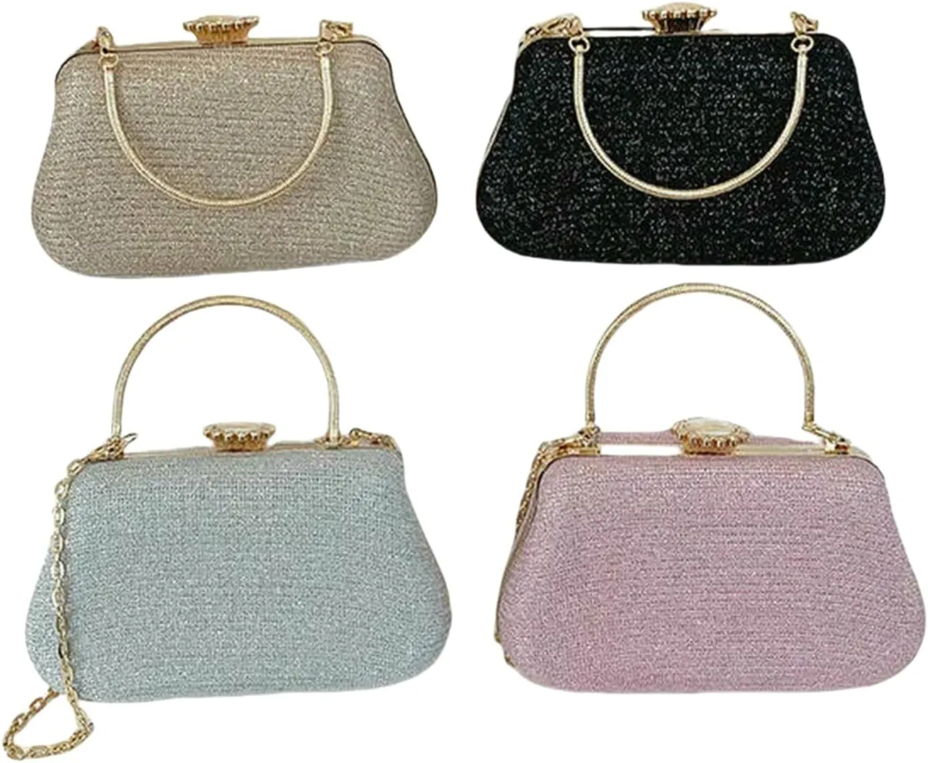 Handbag Women High Women Evening Bag Party Banquet Glitter Bag For Ladies Wedding Clutch Handbag Shoulder Bag Chain