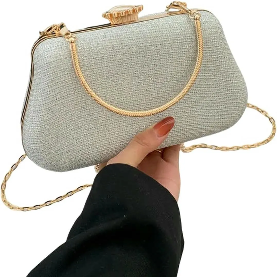 Handbag Women High Women Evening Bag Party Banquet Glitter Bag For Ladies Wedding Clutch Handbag Shoulder Bag Chain