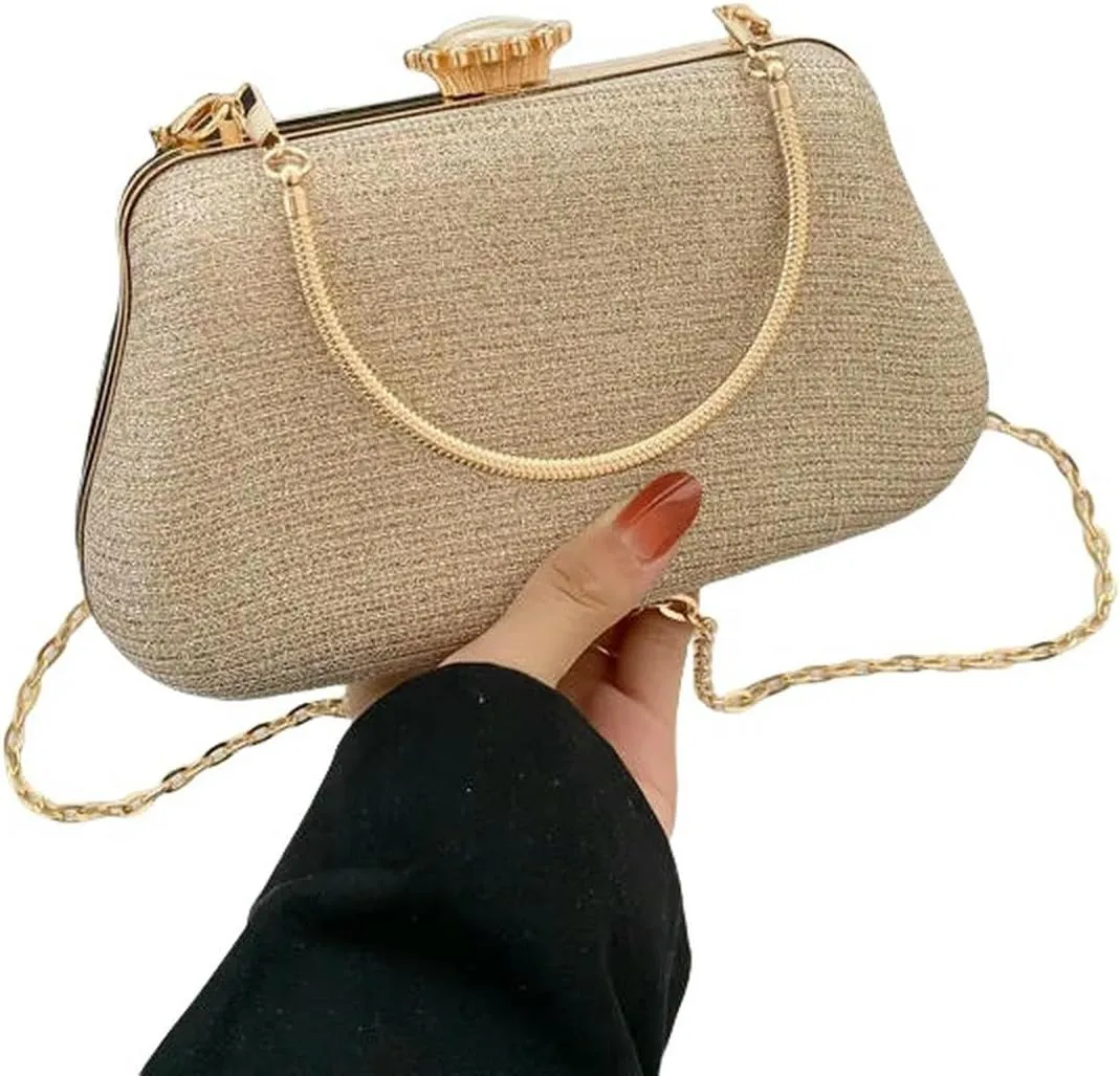 Handbag Women High Women Evening Bag Party Banquet Glitter Bag For Ladies Wedding Clutch Handbag Shoulder Bag Chain