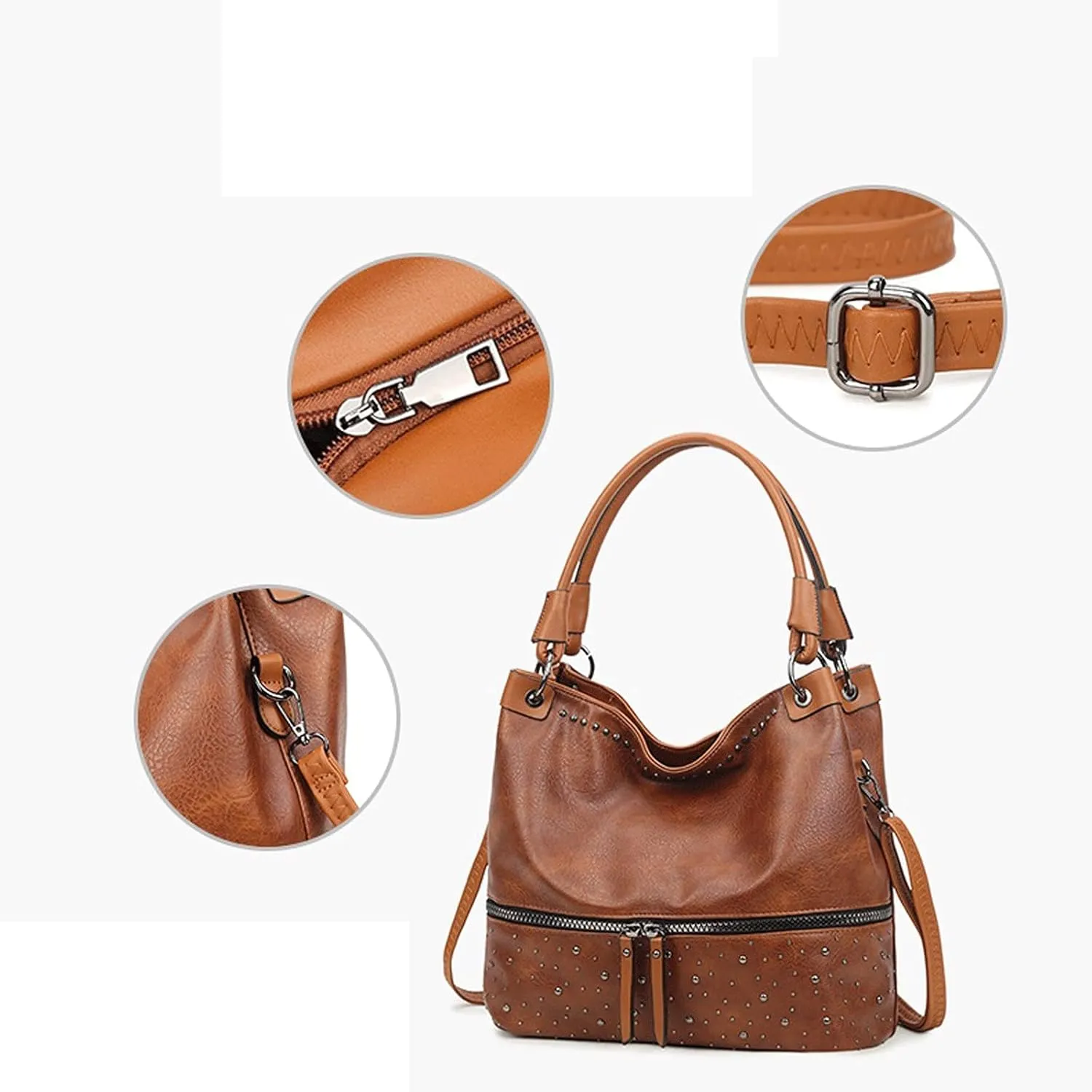 Handbags for women Lady Handbags Retro One Shoulder His Female Bag Women Handbags Crossbody Bag