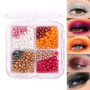 High Brights Metallic Pearl Eyeshadow Palette,Illuminance Crème EyeShadow pallet,Shimmer Eyeshadow Palette& Highlight(set03)