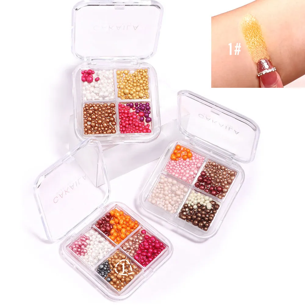 High Brights Metallic Pearl Eyeshadow Palette,Illuminance Crème EyeShadow pallet,Shimmer Eyeshadow Palette& Highlight(set03)