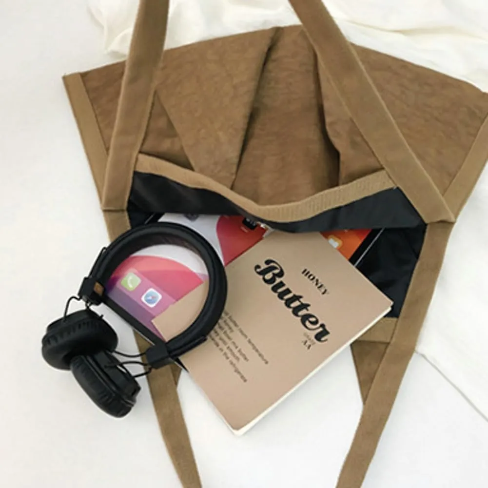 Hobo Bags Tote Bag for Women Nylon Canvas Shoulder Bag Purse Slouchy Top Handle Handbag