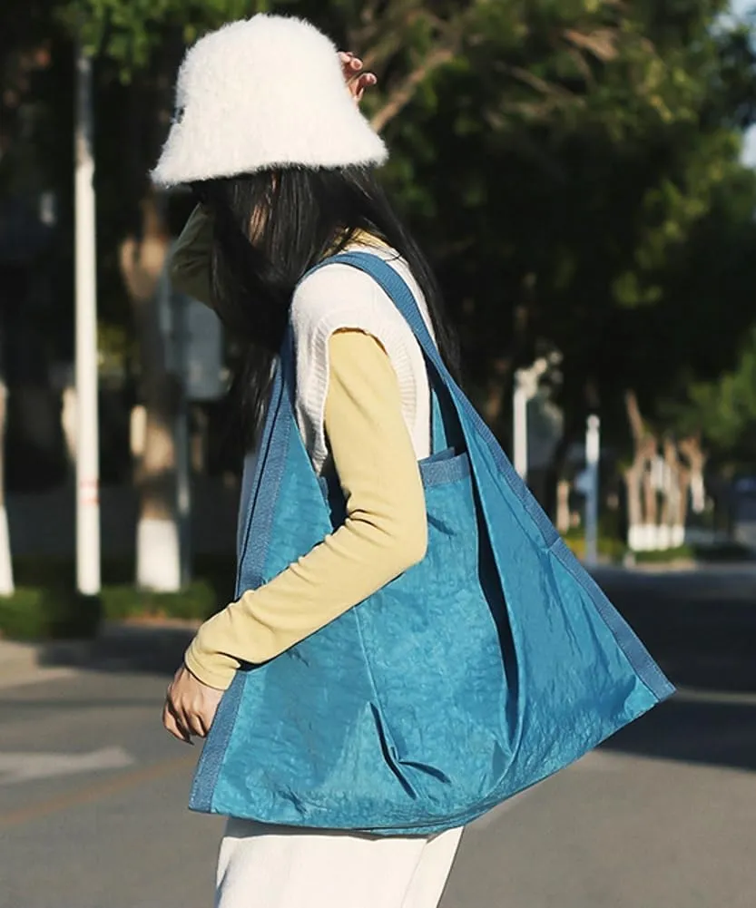 Hobo Bags Tote Bag for Women Nylon Canvas Shoulder Bag Purse Slouchy Top Handle Handbag