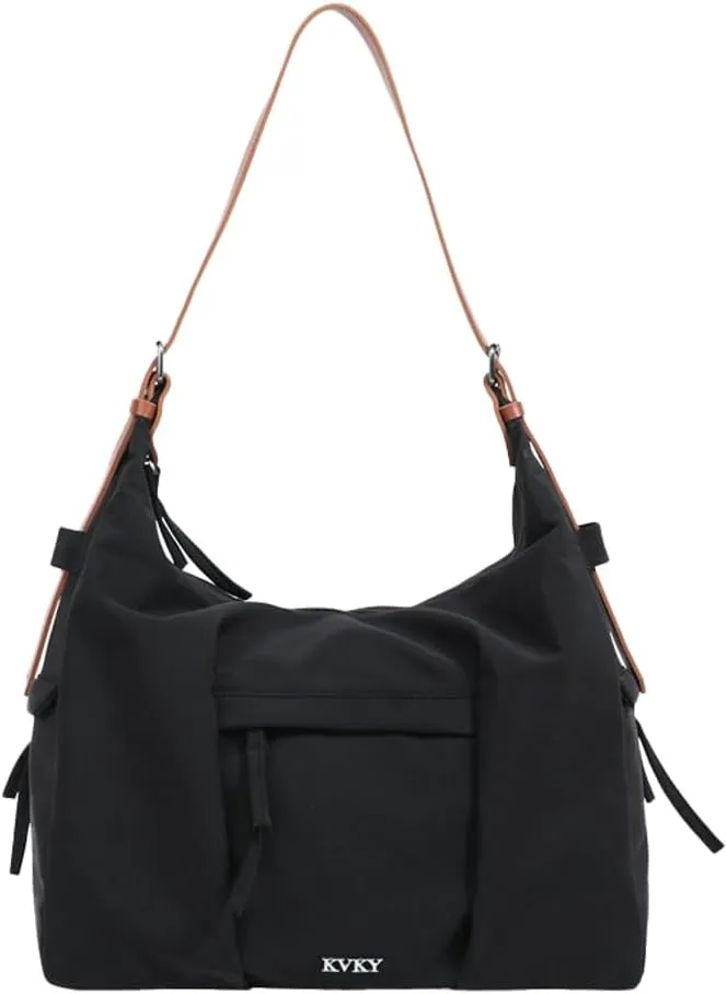 Hobo Crossbody Bags Lightweight Shoulder Bag Casual Work Travel Handbags Trendy with Adjustable Strap 2025