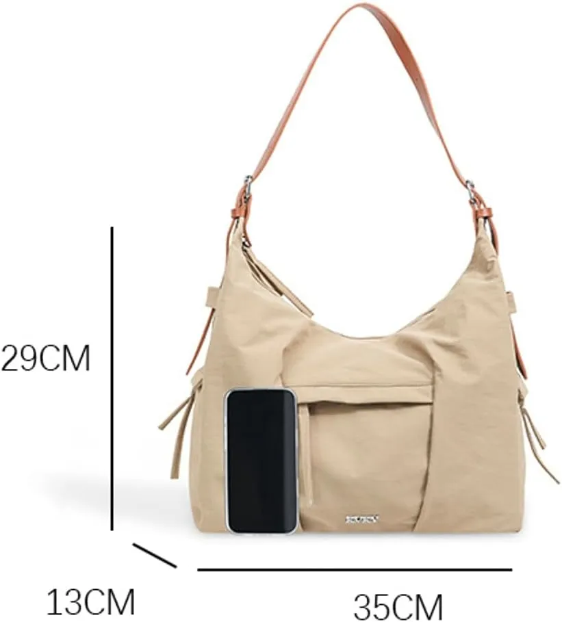 Hobo Crossbody Bags Lightweight Shoulder Bag Casual Work Travel Handbags Trendy with Adjustable Strap 2025