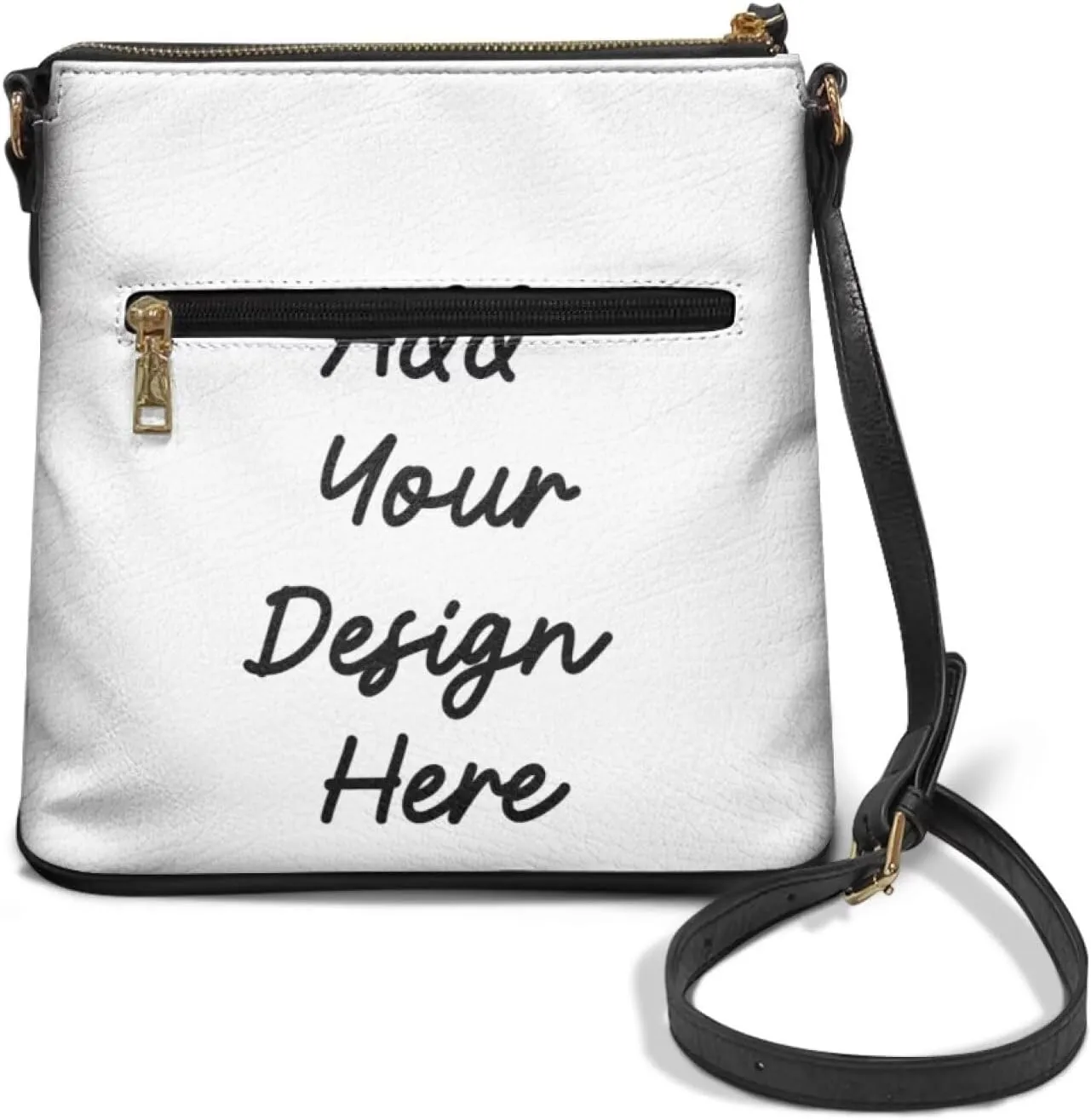 HUGS IDEA Crossbody Shoulder Handbags Crossbody Purse Large Size Sling Bags Leather Tote Hand Bags