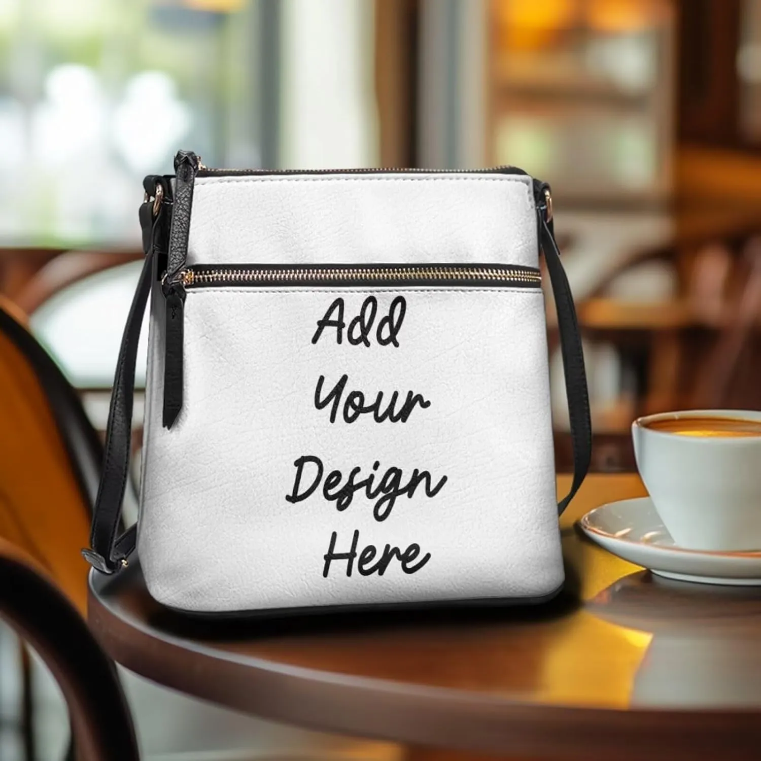 HUGS IDEA Crossbody Shoulder Handbags Crossbody Purse Large Size Sling Bags Leather Tote Hand Bags