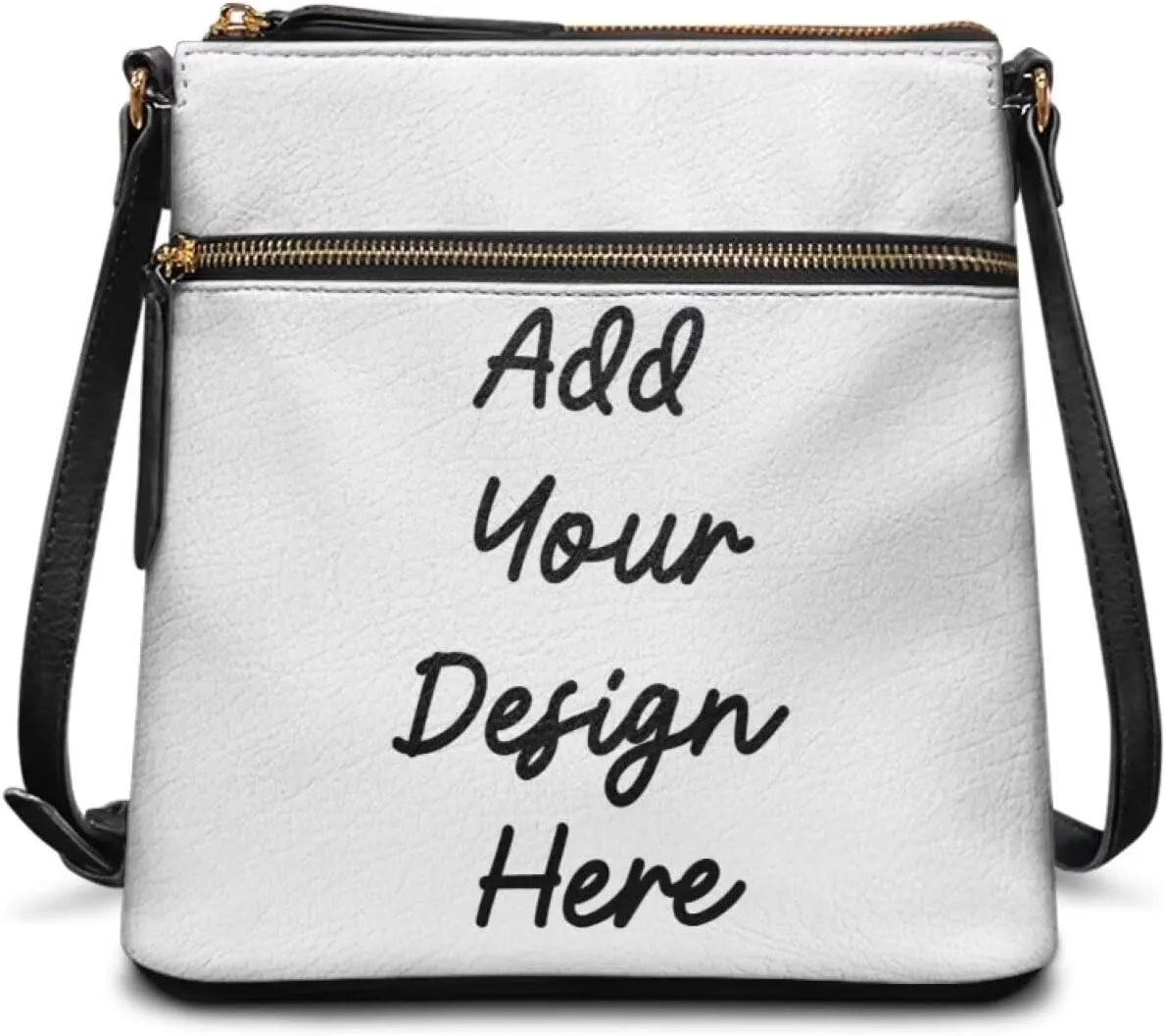 HUGS IDEA Crossbody Shoulder Handbags Crossbody Purse Large Size Sling Bags Leather Tote Hand Bags