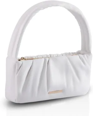 HUYAOPT Leather Hand Bags, Shoulder Purse for Women Trendy, Clutch Purses Handbags for Women Mama, Phone Wallet for Everyday