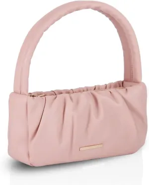 HUYAOPT Leather Hand Bags, Shoulder Purse for Women Trendy, Clutch Purses Handbags for Women Mama, Phone Wallet for Everyday