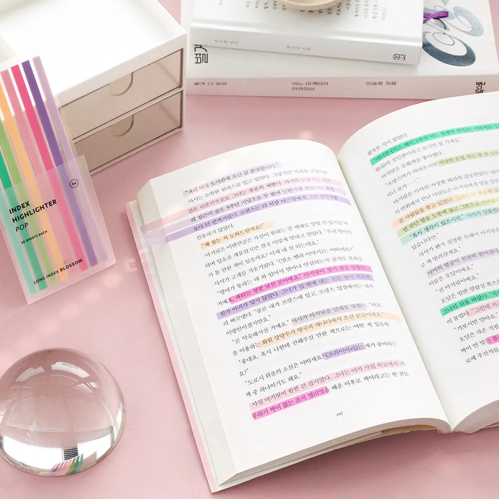 Iconic Index Long Highlighter Strips