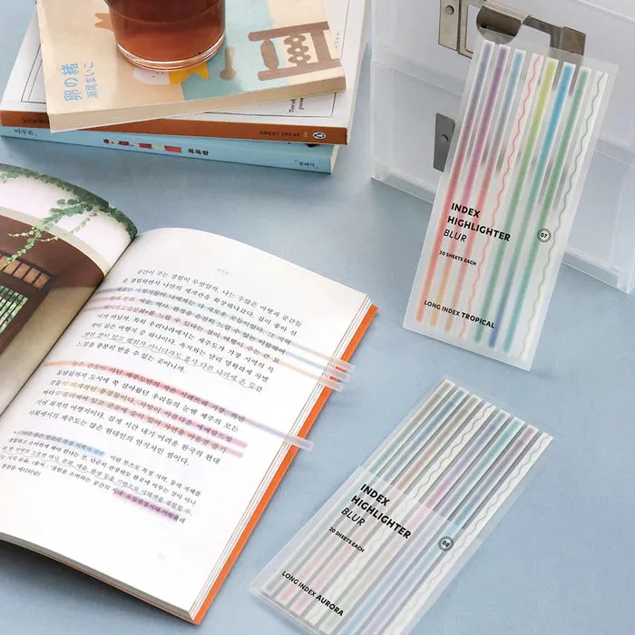 Iconic Index Long Highlighter Strips