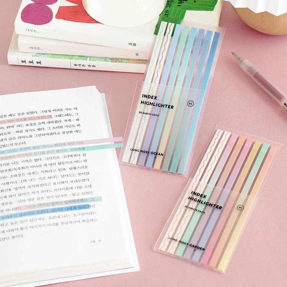 Iconic Index Long Highlighter Strips