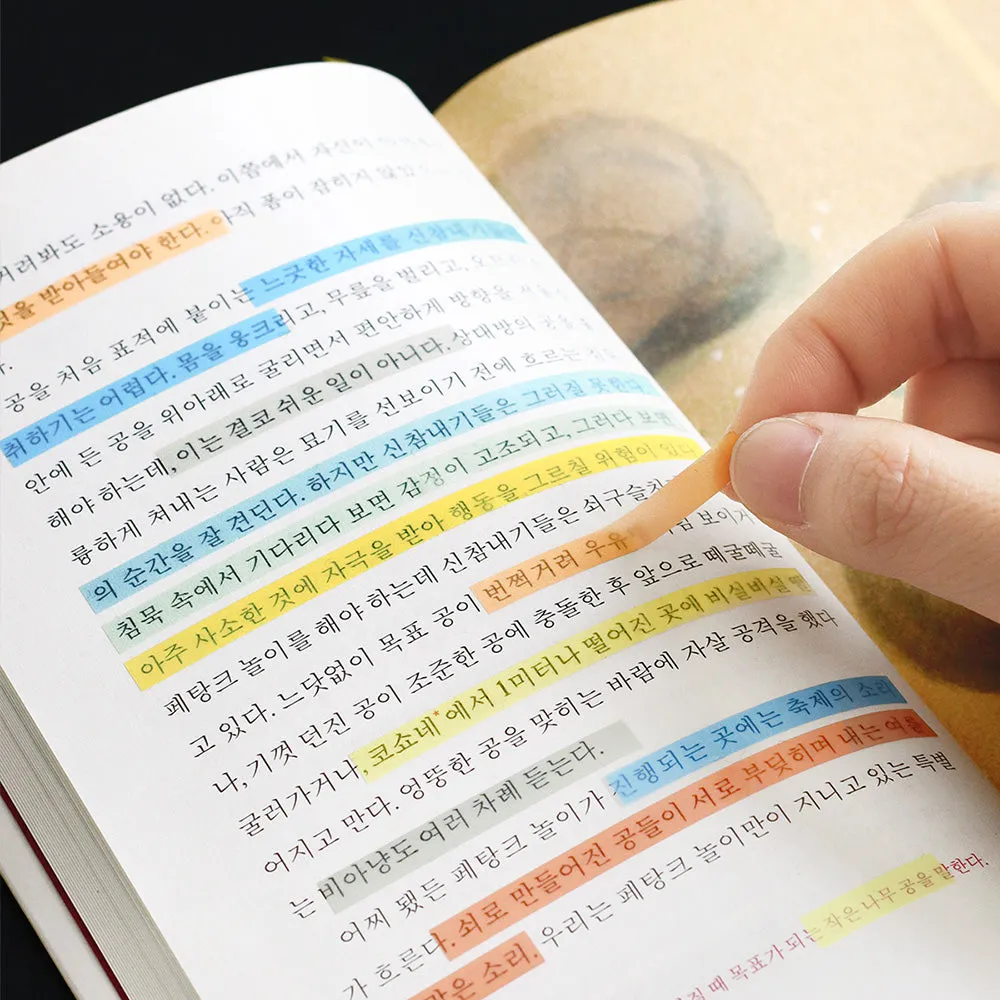 Iconic Index Long Highlighter Strips