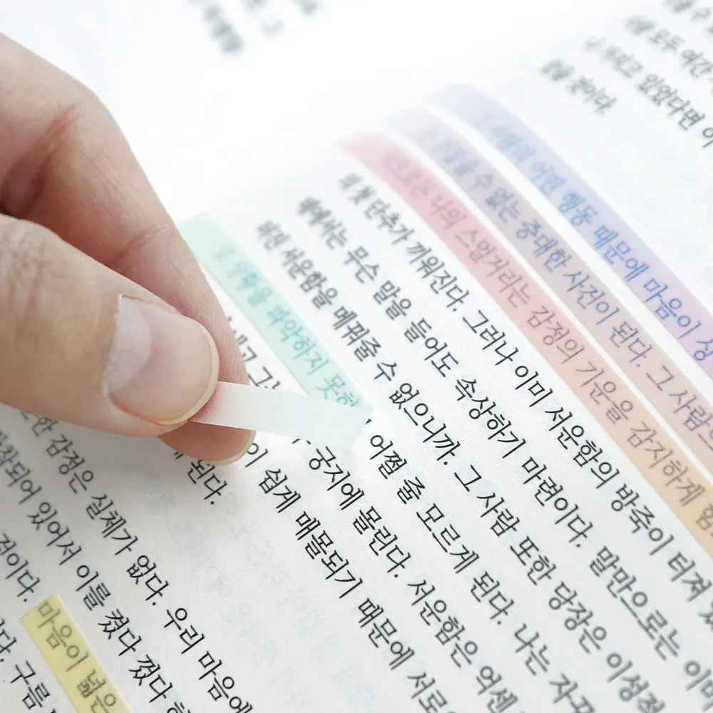 Iconic Index Long Highlighter Strips