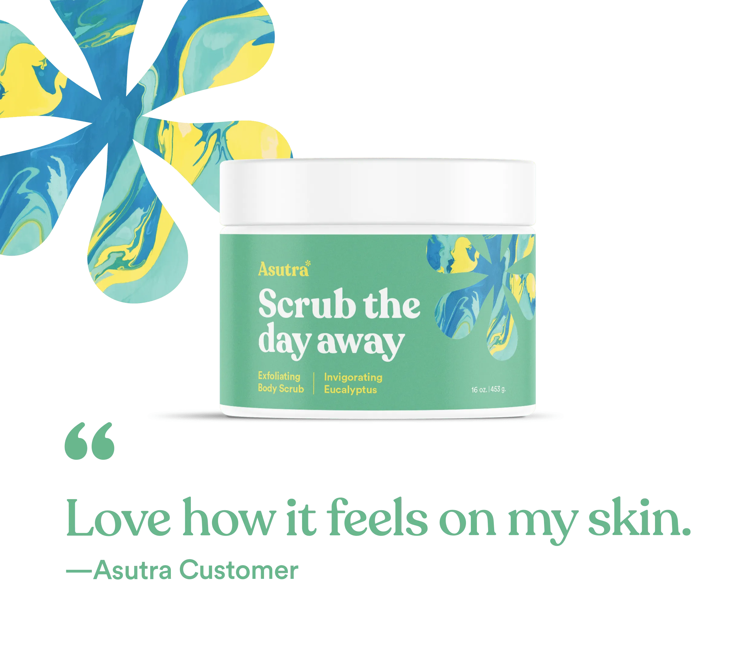Invigorating Eucalyptus Body Scrub