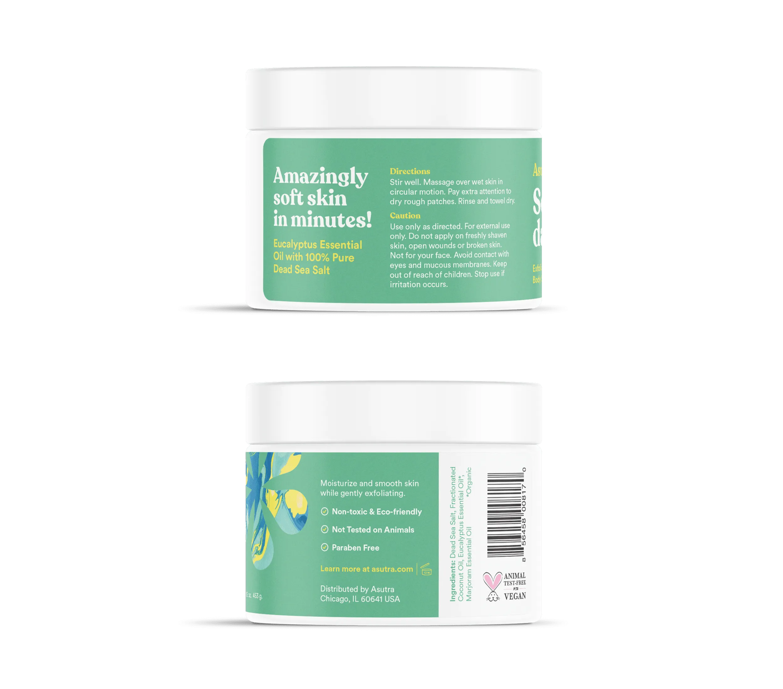 Invigorating Eucalyptus Body Scrub