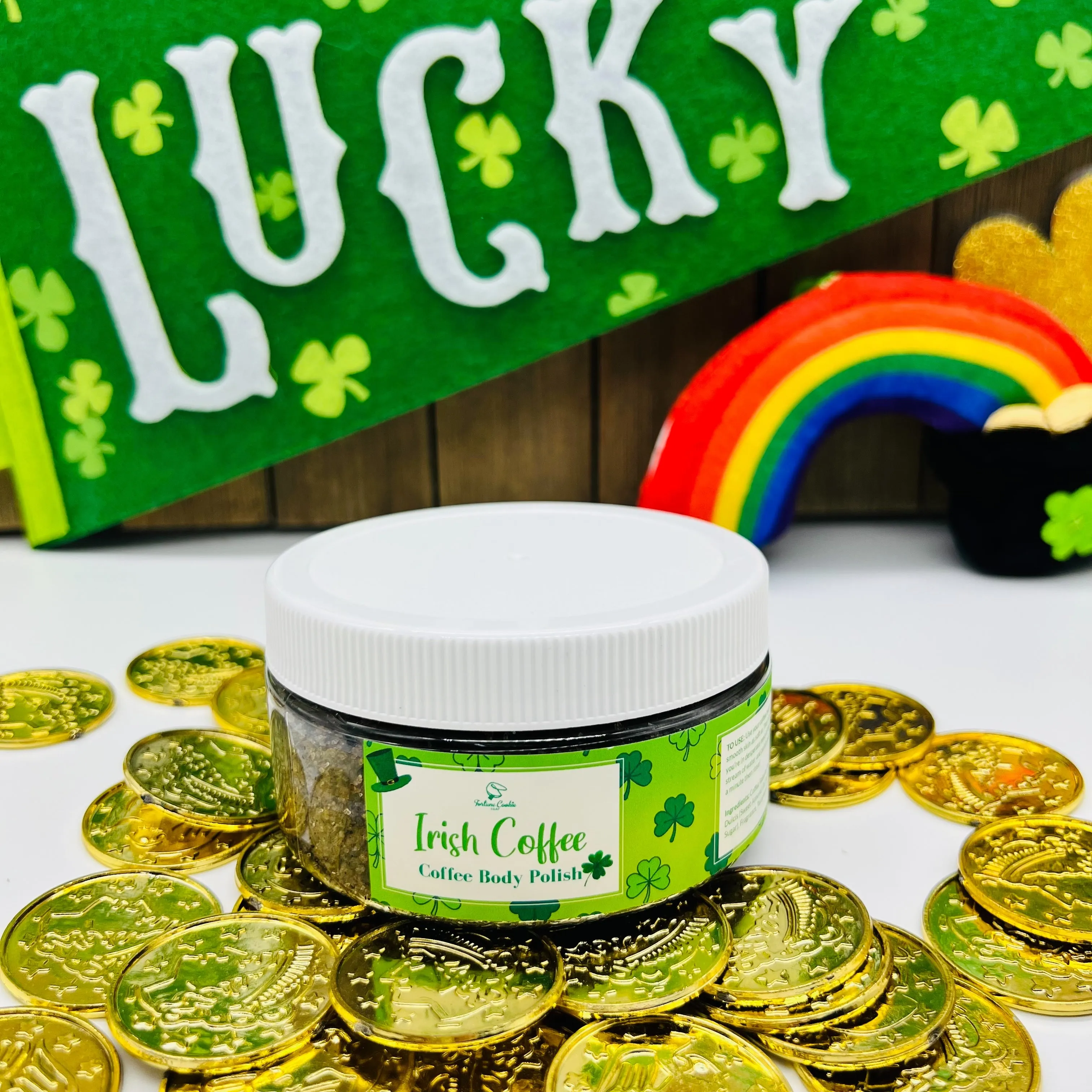 IRISH COFFEE Coffee Body Polish