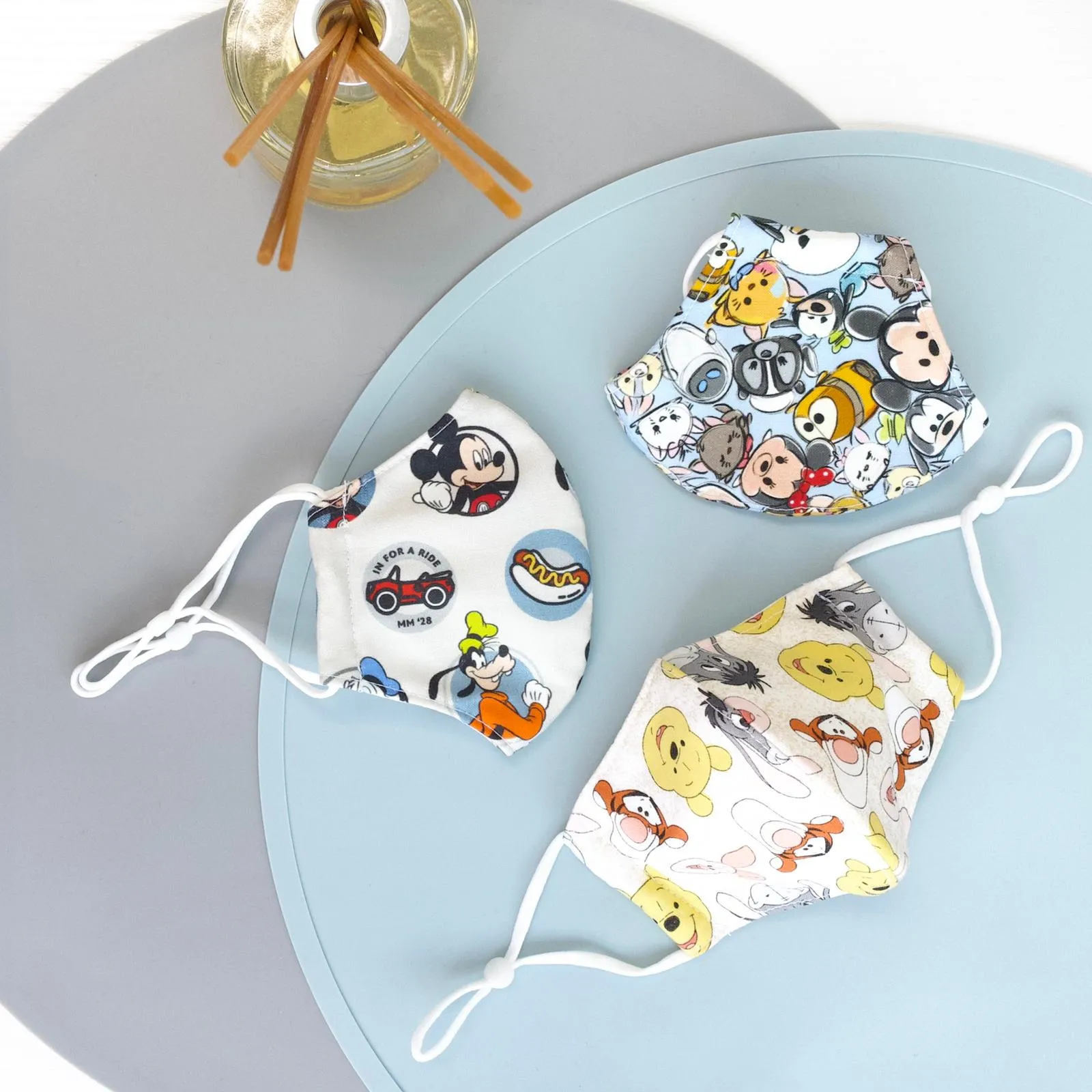 Kids theme 3D mask