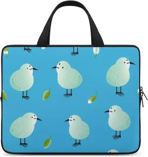 Kiwi Bird Laptop Bag Carrying Case Computer Protective Sleeve Case Briefcase for Men Women